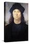 Portrait of a Man, C.1502-04 (Oil on Wood)-Raphael (1483-1520)-Stretched Canvas