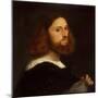 Portrait of a Man, c.1515-Titian-Mounted Giclee Print