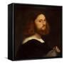 Portrait of a Man, c.1515-Titian-Framed Stretched Canvas