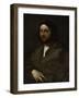 Portrait of a Man, C.1516-20-Sebastiano del Piombo-Framed Giclee Print