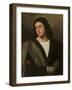 Portrait of a Man, C.1520-Bernardino Licinio-Framed Giclee Print