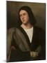 Portrait of a Man, C.1520-Bernardino Licinio-Mounted Giclee Print