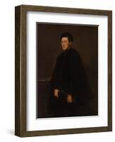 Portrait of a Man, c.1560-Jacopo Robusti Tintoretto-Framed Giclee Print