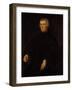 Portrait of a Man, c.1560-Jacopo Robusti Tintoretto-Framed Giclee Print