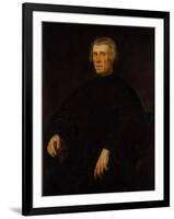 Portrait of a Man, c.1560-Jacopo Robusti Tintoretto-Framed Giclee Print