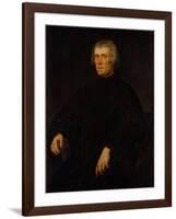 Portrait of a Man, c.1560-Jacopo Robusti Tintoretto-Framed Giclee Print