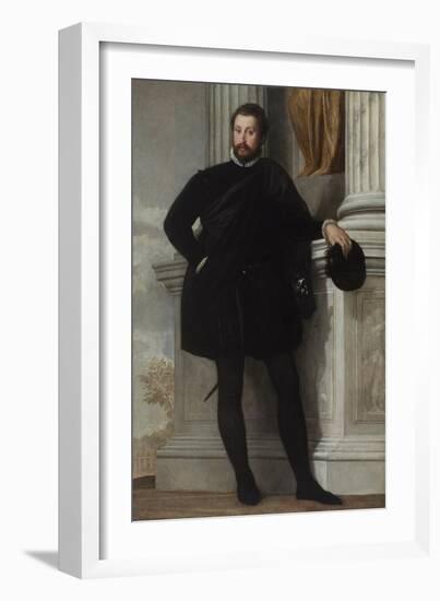 Portrait of a Man, c.1576-78-Veronese-Framed Giclee Print