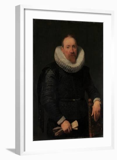 Portrait of a man, c.1618-Anthony van Dyck-Framed Giclee Print