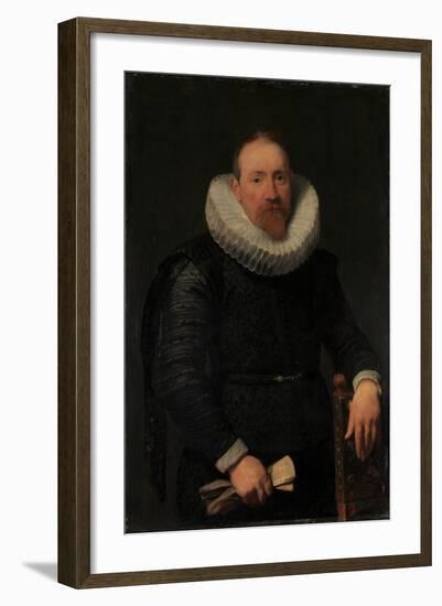 Portrait of a man, c.1618-Anthony van Dyck-Framed Giclee Print