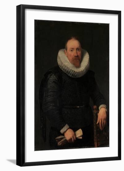 Portrait of a man, c.1618-Anthony van Dyck-Framed Giclee Print