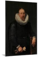 Portrait of a man, c.1618-Anthony van Dyck-Mounted Giclee Print