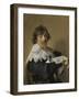 Portrait of a Man, C.1635-Frans Hals-Framed Giclee Print