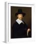 Portrait of a Man, c.1643-45-Frans Hals-Framed Giclee Print