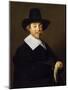 Portrait of a Man, c.1643-45-Frans Hals-Mounted Giclee Print