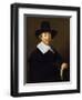 Portrait of a Man, c.1643-45-Frans Hals-Framed Giclee Print