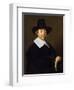 Portrait of a Man, c.1643-45-Frans Hals-Framed Giclee Print