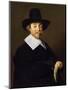 Portrait of a Man, c.1643-45-Frans Hals-Mounted Giclee Print