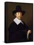 Portrait of a Man, c.1643-45-Frans Hals-Framed Stretched Canvas