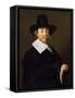 Portrait of a Man, c.1643-45-Frans Hals-Framed Stretched Canvas