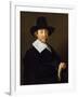 Portrait of a Man, c.1643-45-Frans Hals-Framed Giclee Print