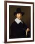 Portrait of a Man, c.1643-45-Frans Hals-Framed Giclee Print