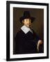 Portrait of a Man, c.1643-45-Frans Hals-Framed Giclee Print