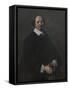 Portrait of a Man, C. 1655-60-Frans Hals-Framed Stretched Canvas