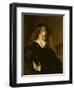 Portrait of a Man, C.1660-Frans Francken the Younger-Framed Giclee Print