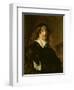 Portrait of a Man, C.1660-Frans Francken the Younger-Framed Giclee Print