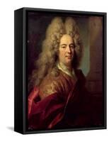 Portrait of a Man, c.1715-Nicolas de Largilliere-Framed Stretched Canvas