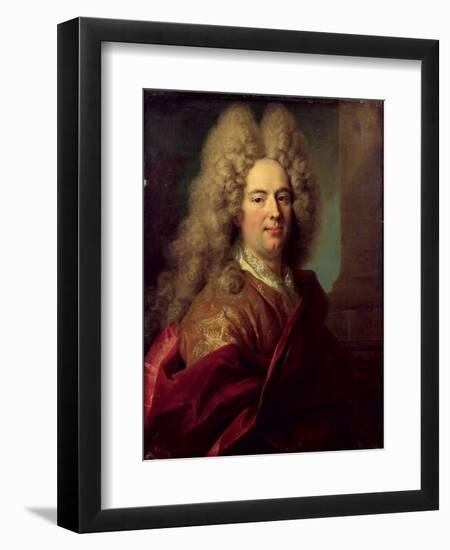 Portrait of a Man, c.1715-Nicolas de Largilliere-Framed Giclee Print