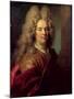 Portrait of a Man, c.1715-Nicolas de Largilliere-Mounted Giclee Print