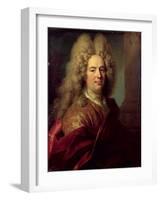 Portrait of a Man, c.1715-Nicolas de Largilliere-Framed Giclee Print