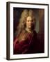 Portrait of a Man, c.1715-Nicolas de Largilliere-Framed Giclee Print