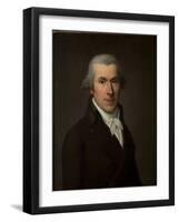 Portrait of a Man, C.1799-1800-Jean Louis Laneuville-Framed Giclee Print