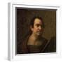 Portrait of a Man, C.17th Century-Luca Giordano-Framed Giclee Print