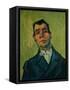 Portrait of a Man, c.1889-1890-Vincent van Gogh-Framed Stretched Canvas