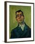 Portrait of a Man, c.1889-1890-Vincent van Gogh-Framed Giclee Print