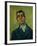 Portrait of a Man, c.1889-1890-Vincent van Gogh-Framed Giclee Print