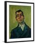 Portrait of a Man, c.1889-1890-Vincent van Gogh-Framed Giclee Print