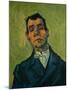 Portrait of a Man, c.1889-1890-Vincent van Gogh-Mounted Giclee Print