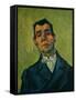 Portrait of a Man, c.1889-1890-Vincent van Gogh-Framed Stretched Canvas