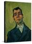 Portrait of a Man, c.1889-1890-Vincent van Gogh-Stretched Canvas
