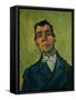 Portrait of a Man, c.1889-1890-Vincent van Gogh-Framed Stretched Canvas