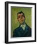 Portrait of a Man, c.1889-1890-Vincent van Gogh-Framed Giclee Print