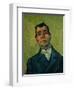 Portrait of a Man, c.1889-1890-Vincent van Gogh-Framed Giclee Print