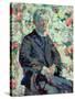 Portrait of a Man, c.1912-14-Harold Gilman-Stretched Canvas