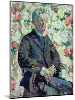 Portrait of a Man, c.1912-14-Harold Gilman-Mounted Giclee Print