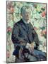 Portrait of a Man, c.1912-14-Harold Gilman-Mounted Giclee Print