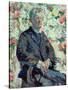 Portrait of a Man, c.1912-14-Harold Gilman-Stretched Canvas